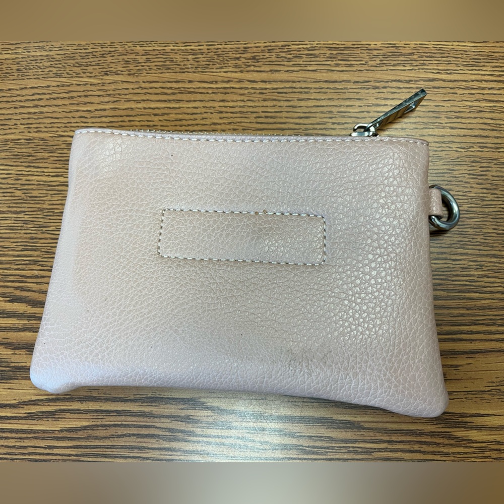 Creamy Blush Street Level Coin Purse